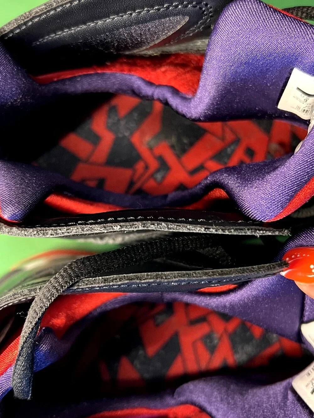 Jordan 7 Retro 'Marvin the Martian' sneakers